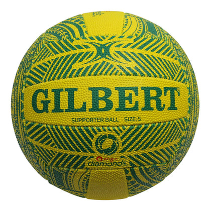 Gilbert First Nations Diamonds Supporter Netball - Size 5