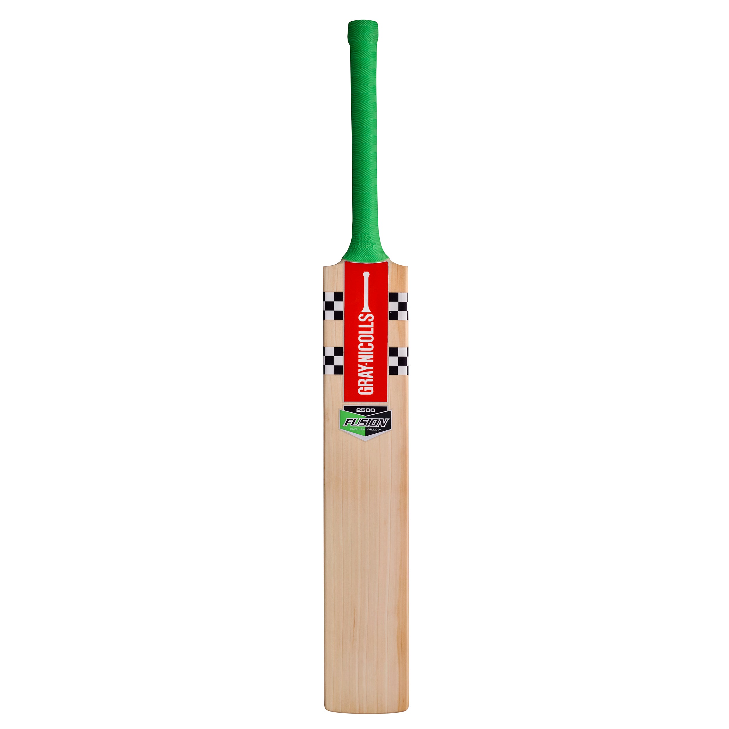 Gray Nicolls Fusion 2500 Cricket Bat - Long Blade (Natural)