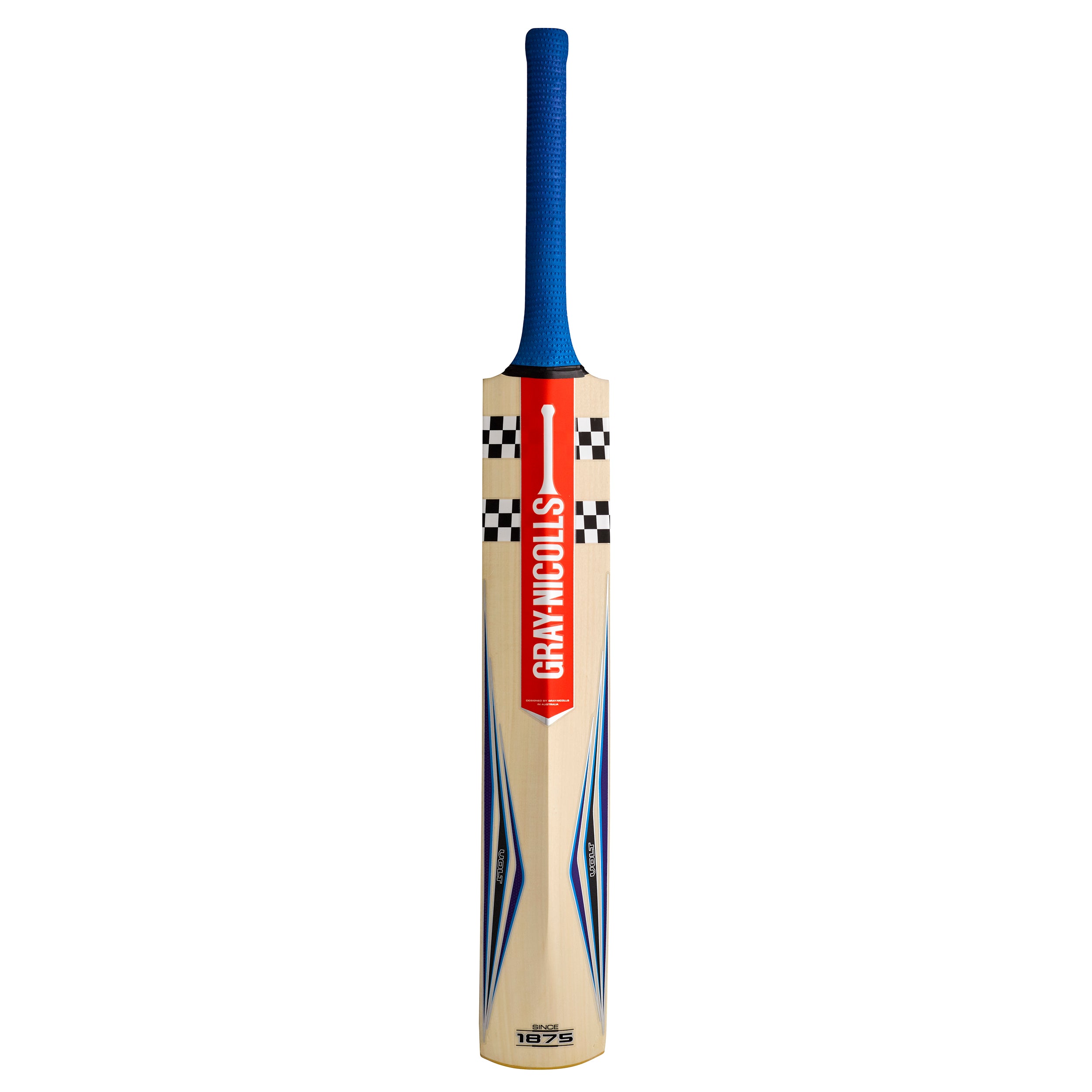 Gray Nicolls Volt Strike RPlay Kashmiri Willow Junior Cricket Bat - Size 6