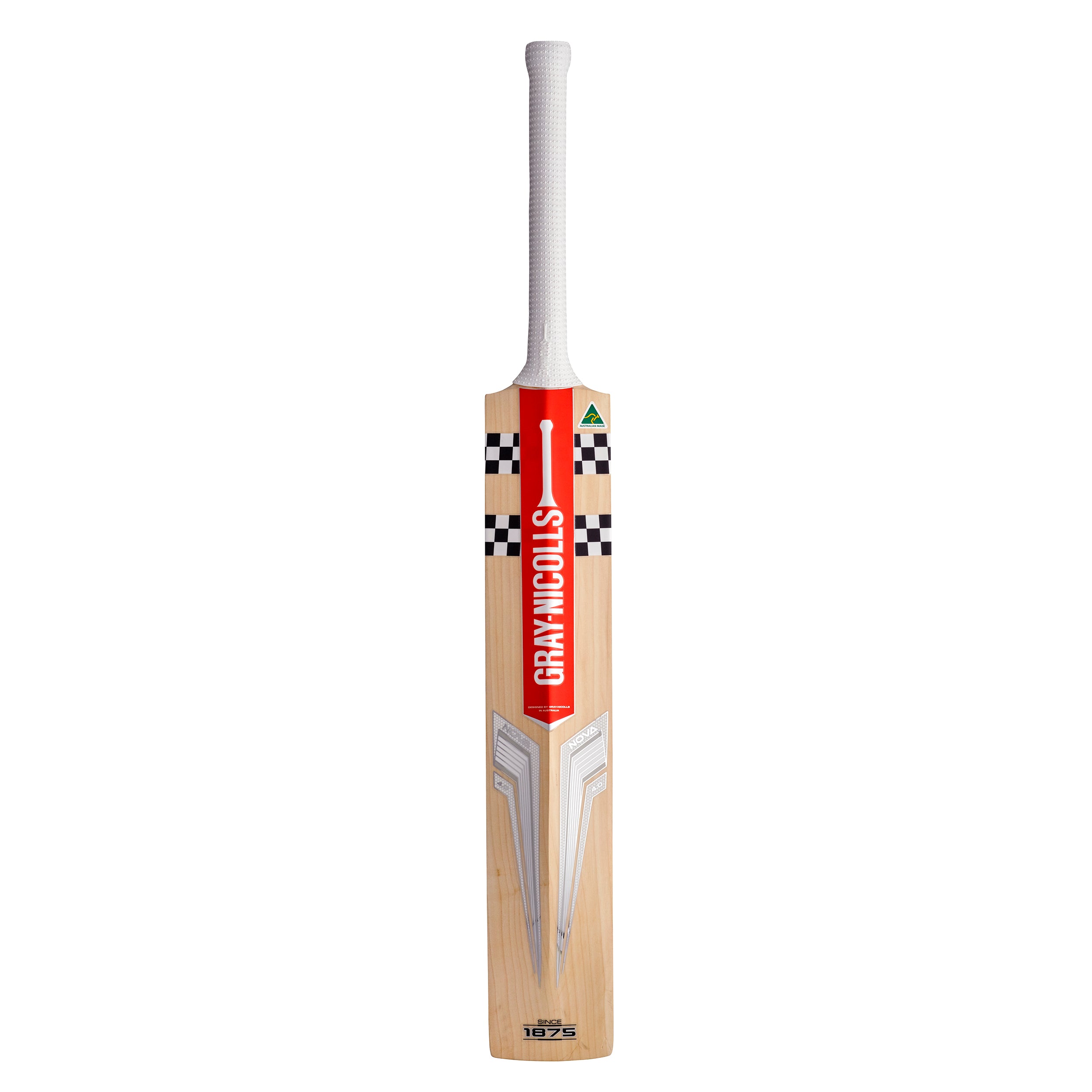 Gray Nicolls Nova 4.0 1200 Cricket Bat - Adult Long Blade Natural