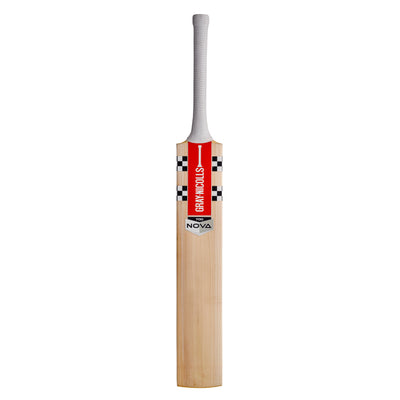 Gray Nicolls Nova 4.0 700 Cricket Bat - Adult Long Blade Natural
