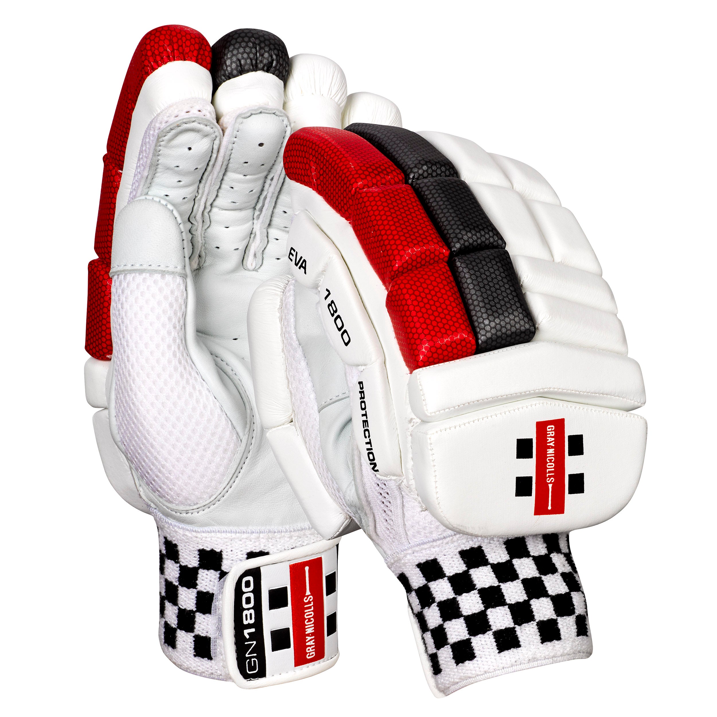 Gray Nicolls GN 1800 Cricket Batting Gloves - Adult