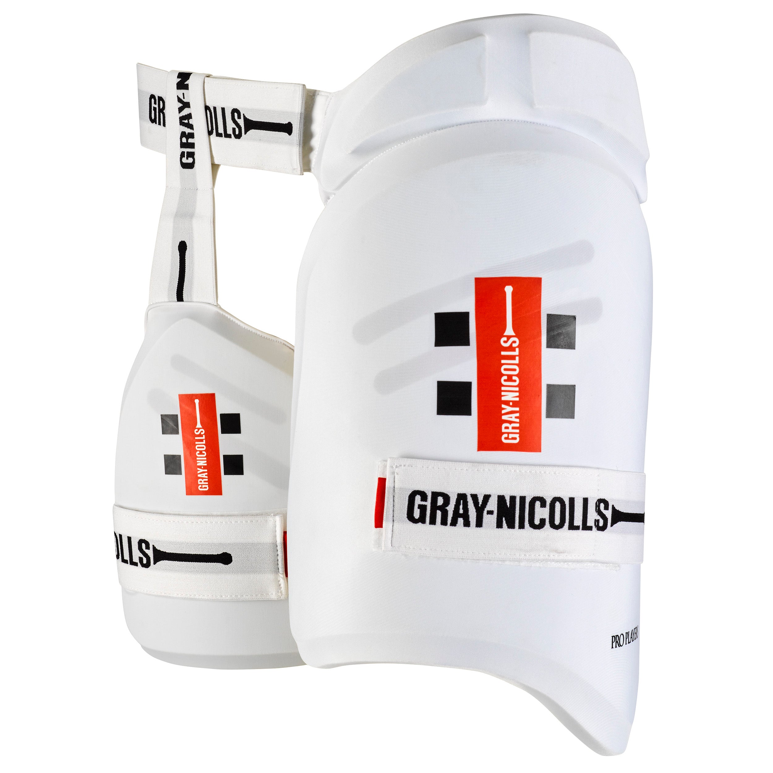 Gray Nicolls Pro Players Combo Thigh Guard - Adult
