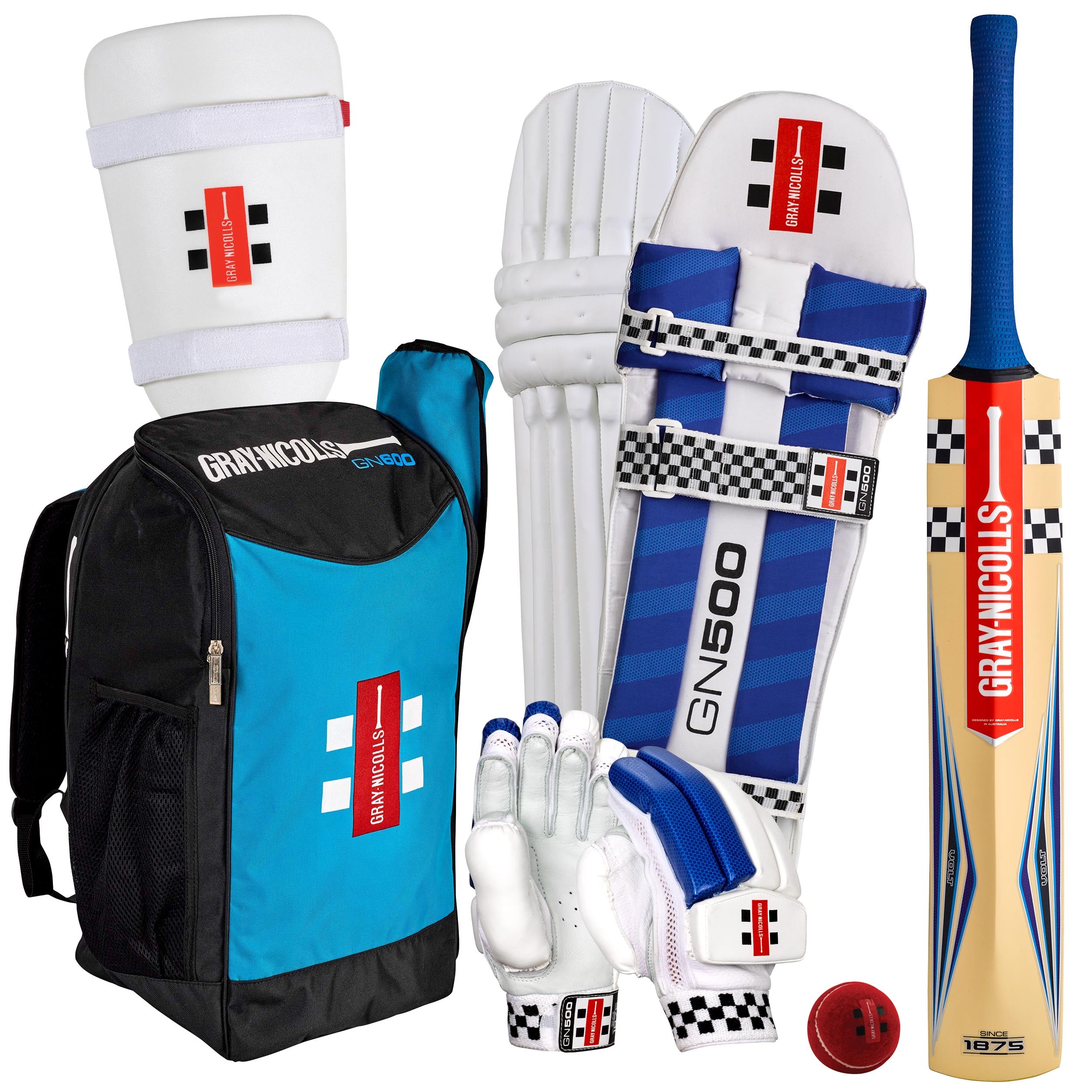 Gray Nicolls GN Kashmiri Willow Cricket Set - Small Junior