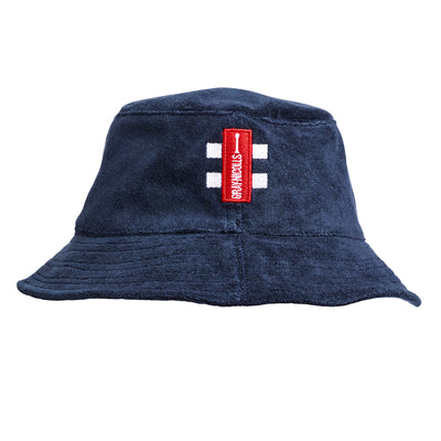 Gray Nicolls Towelling Hat - Navy