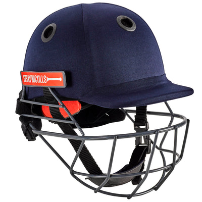 Gray Nicolls Junior Elite Helmet - Navy Small Junior