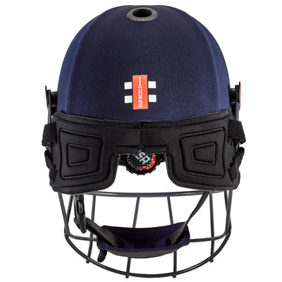 Gray Nicolls Junior Elite Helmet - Navy Junior