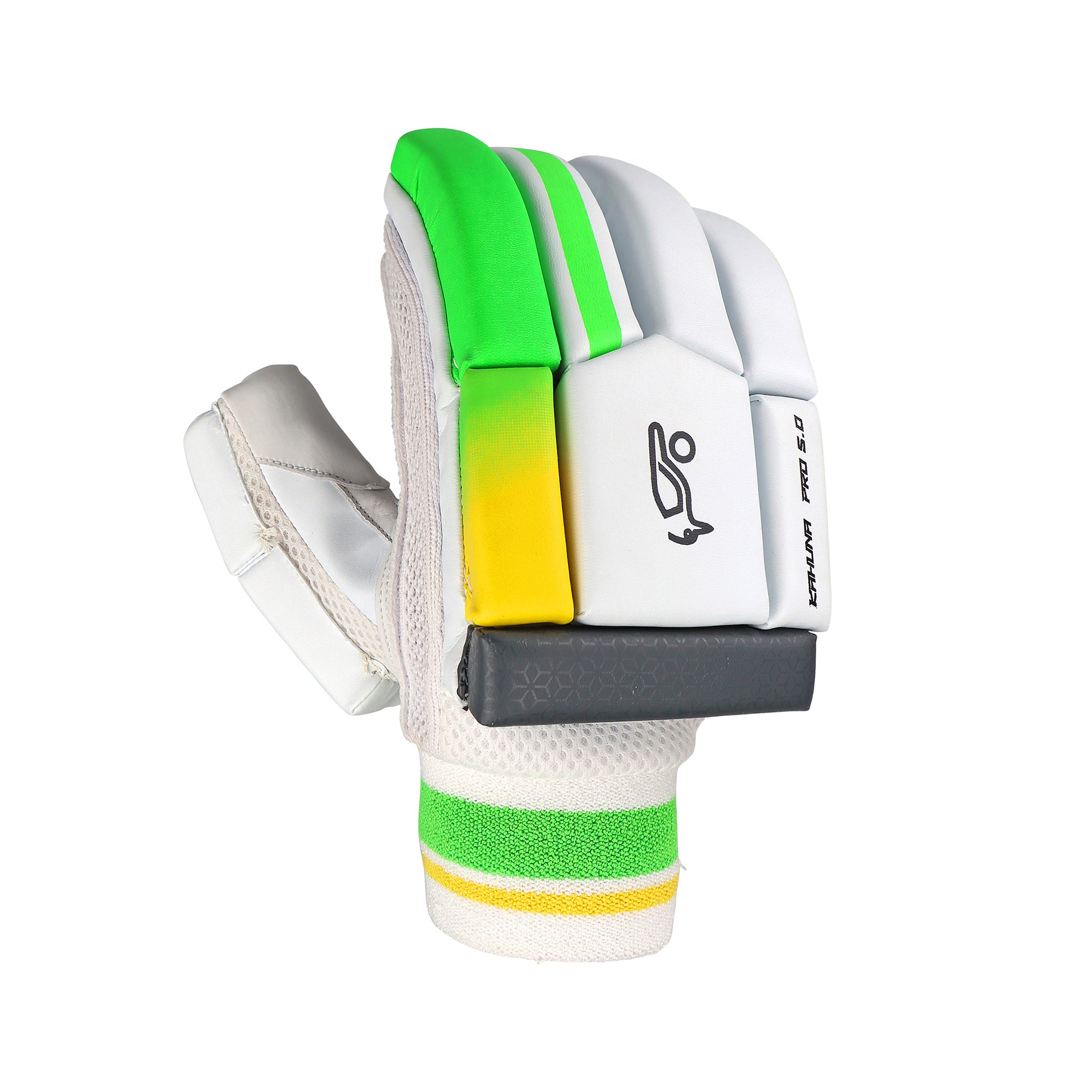 Kookaburra Kahuna Pro 5.0 Cricket Batting Gloves - XS Junior