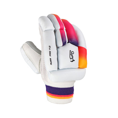 Kookaburra Aura Pro 7.0 Cricket Batting Gloves - Junior