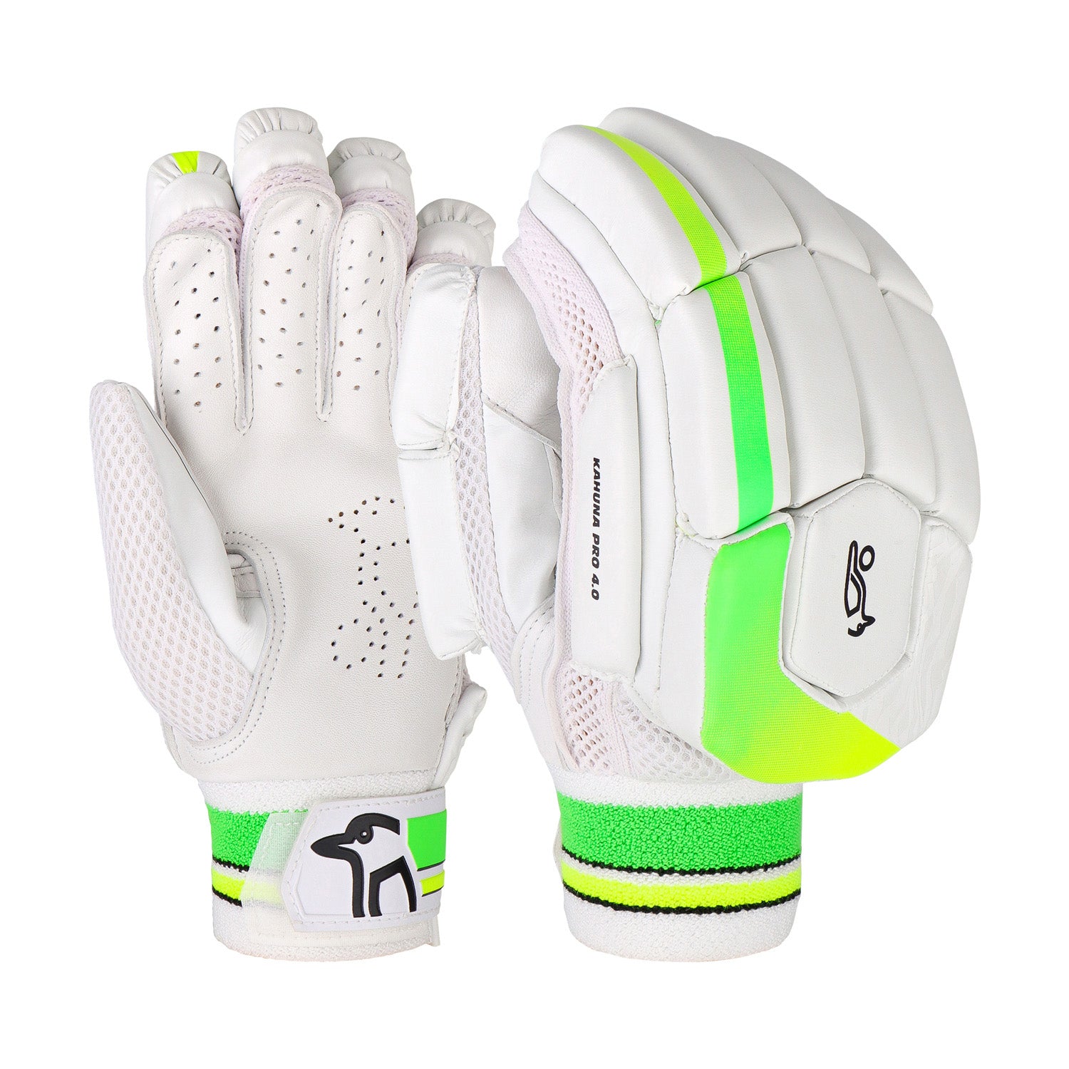 Kookaburra Kahuna Pro 4.0 Cricket Batting Gloves - Small Junior