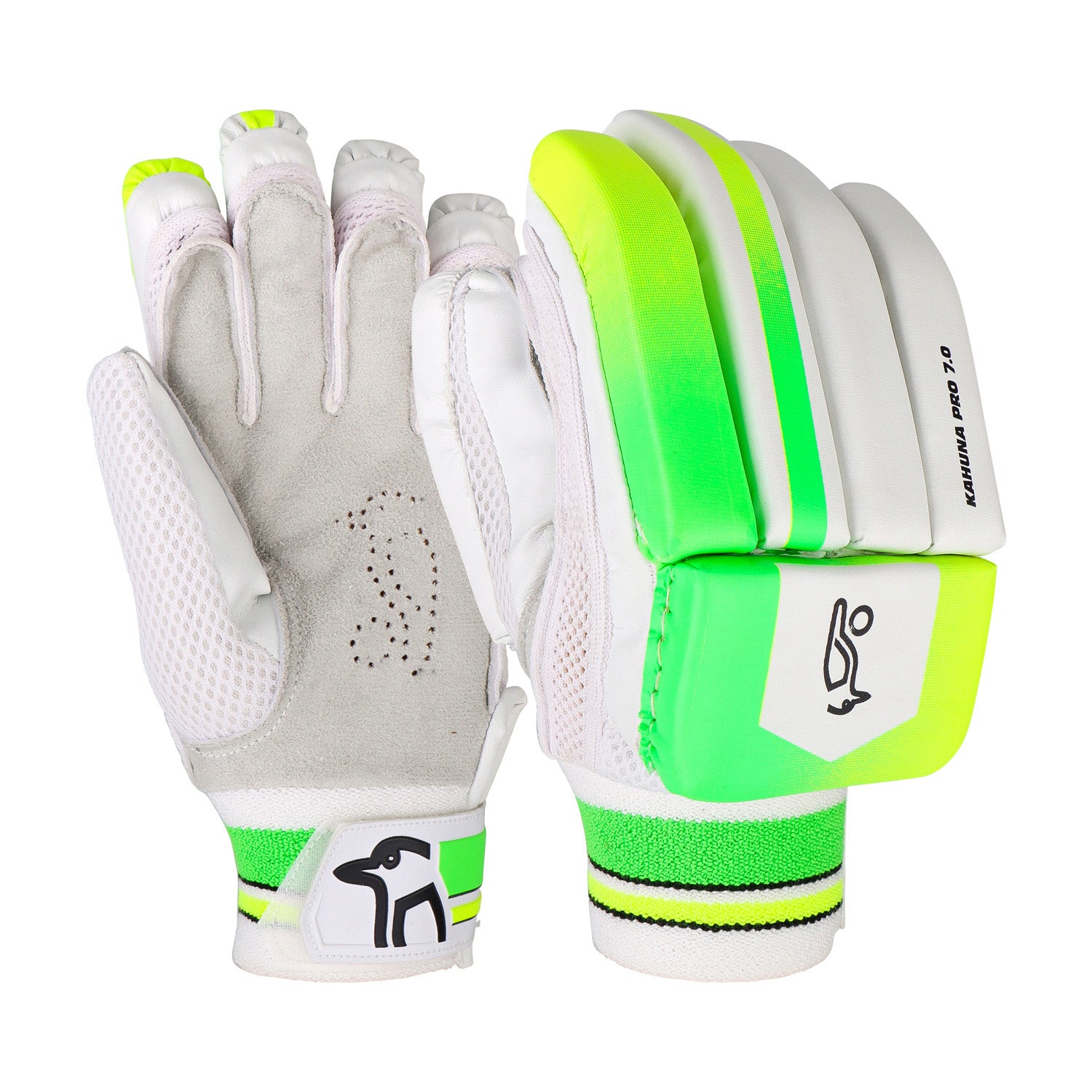 Kookaburra Kahuna Pro 7.0 Cricket Batting Gloves - Adult