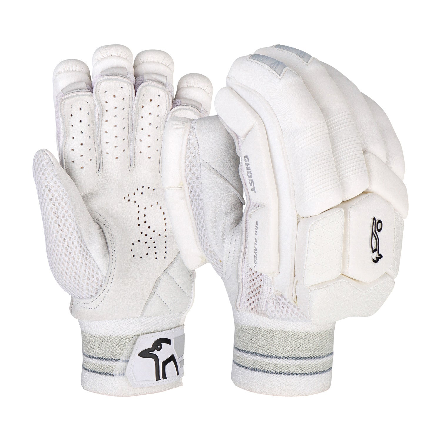 Kookaburra Ghost Pro Players Cricket Batting Gloves - Small Adult