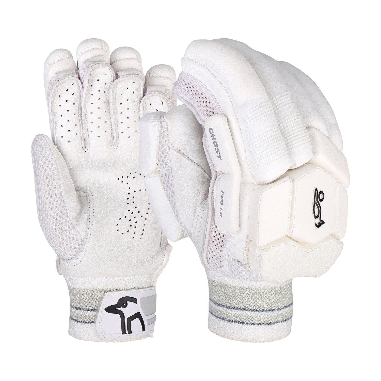 Kookaburra Ghost Pro 1.0 Cricket Batting Gloves - Small Adult