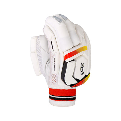 Kookaburra Diablo Pro Players Cricket Batting Gloves - Adult