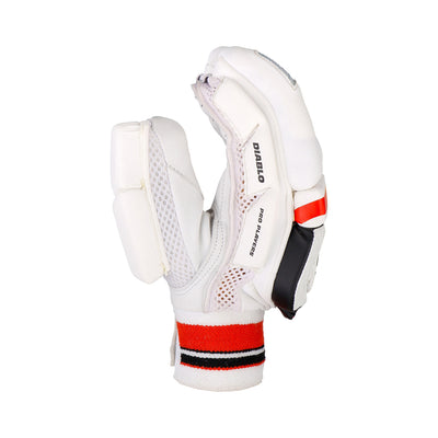 Kookaburra Diablo Pro Players Cricket Batting Gloves - Small Adult