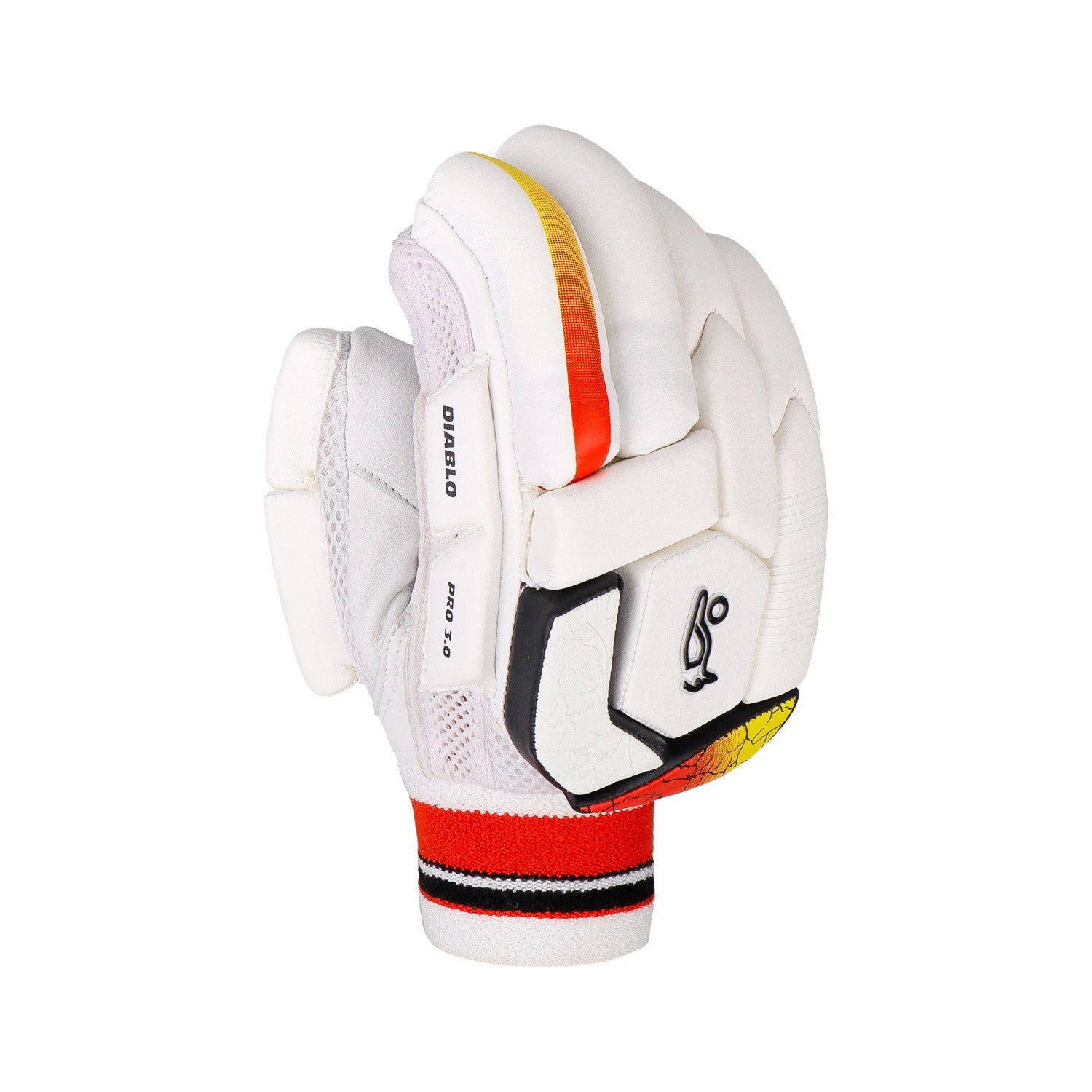 Kookaburra Diablo Pro 3.0 Cricket Batting Gloves - Small Adult