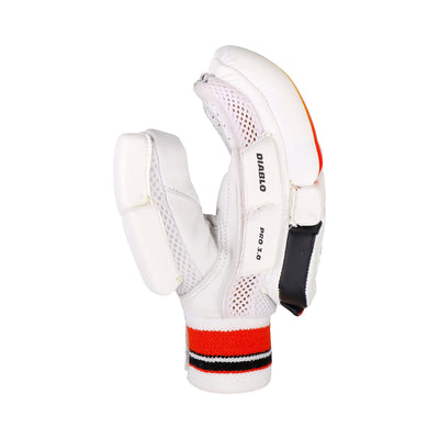 Kookaburra Diablo Pro 3.0 Cricket Batting Gloves - Youth