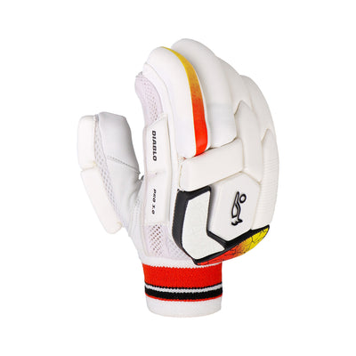 Kookaburra Diablo Pro 3.0 Cricket Batting Gloves - Youth