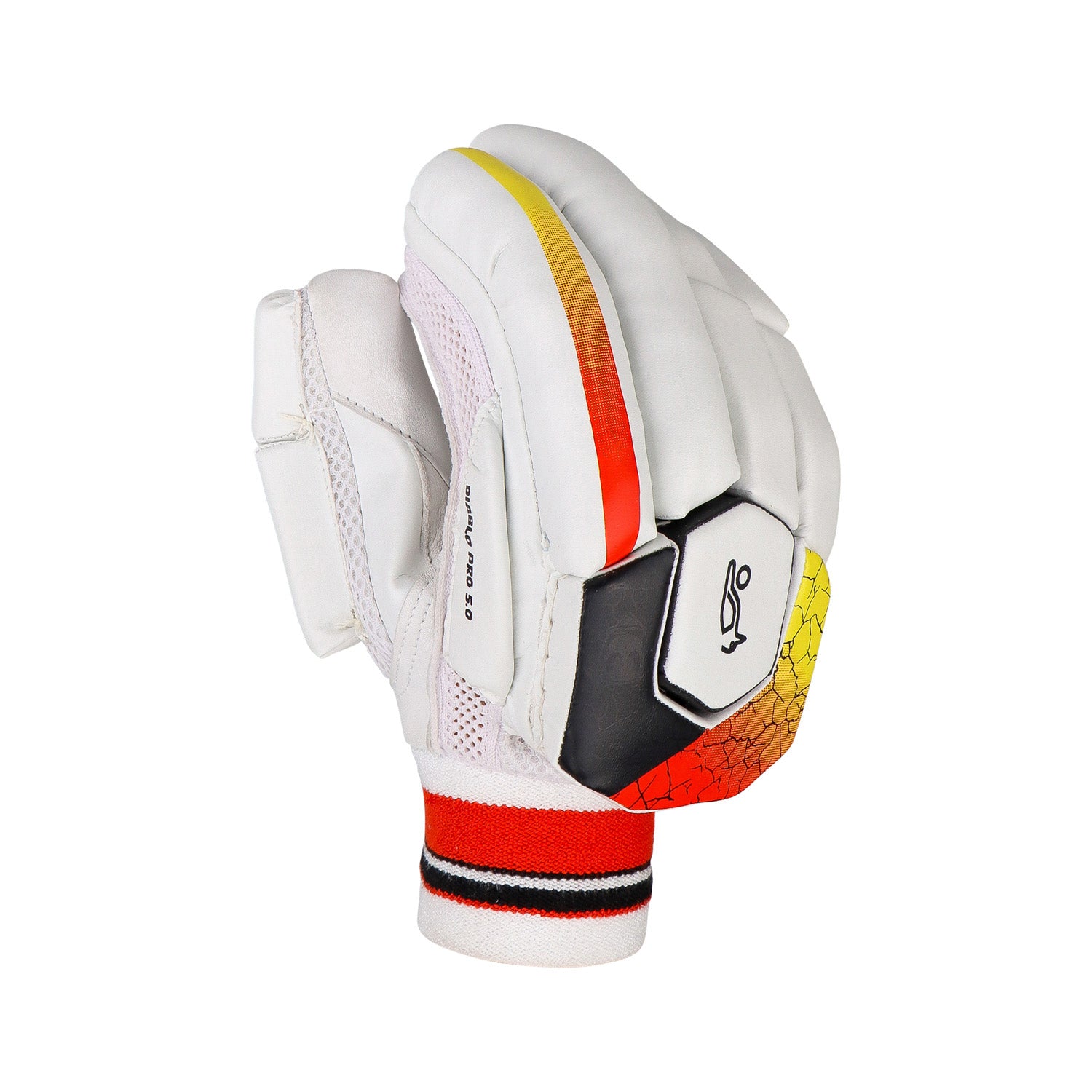 Kookaburra Diablo Pro 5.0 Cricket Batting Gloves - Junior