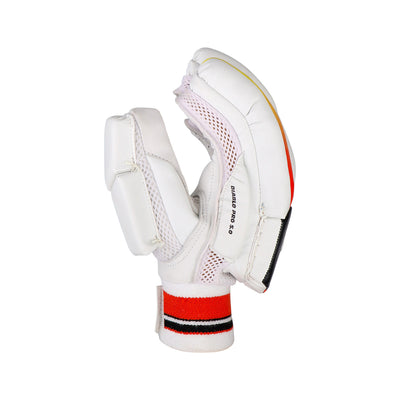 Kookaburra Diablo Pro 5.0 Cricket Batting Gloves - Small Junior