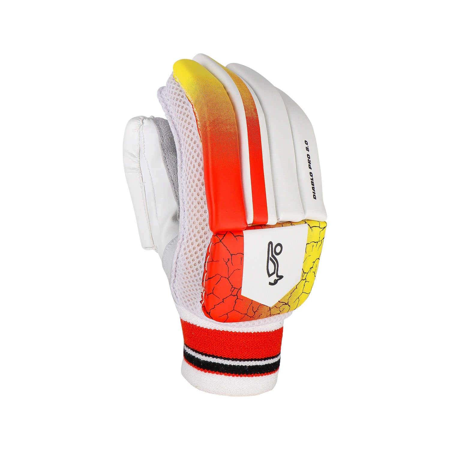Kookaburra Diablo Pro 8.0 Cricket Batting Gloves - XS Junior
