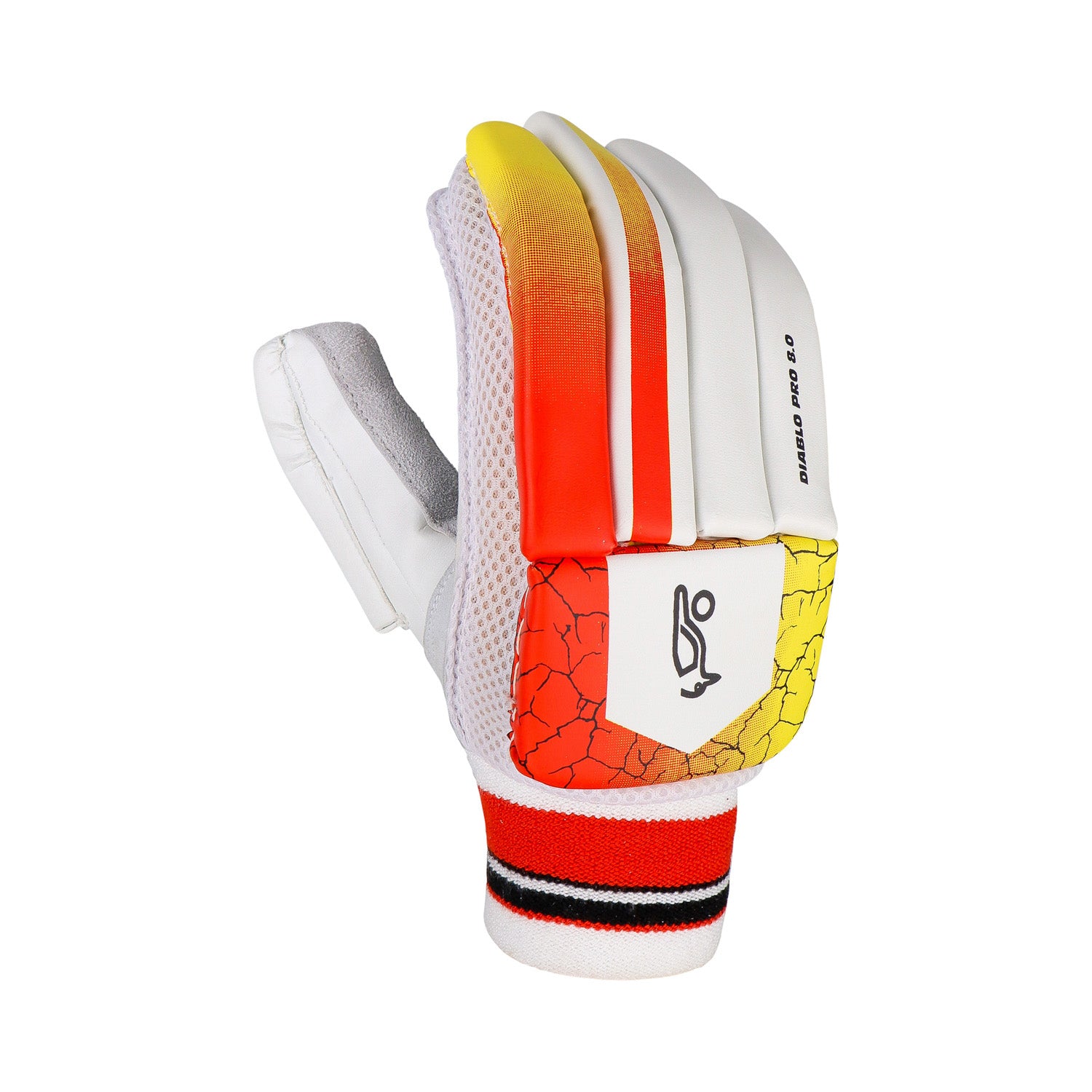 Kookaburra Diablo Pro 8.0 Cricket Batting Gloves - Youth
