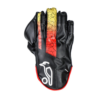 Kookaburra Diablo Pro 3.0 Wicket Keeping Gloves - Small Junior