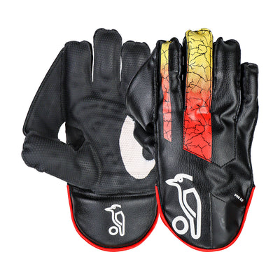Kookaburra Diablo Pro 3.0 Wicket Keeping Gloves - Youth