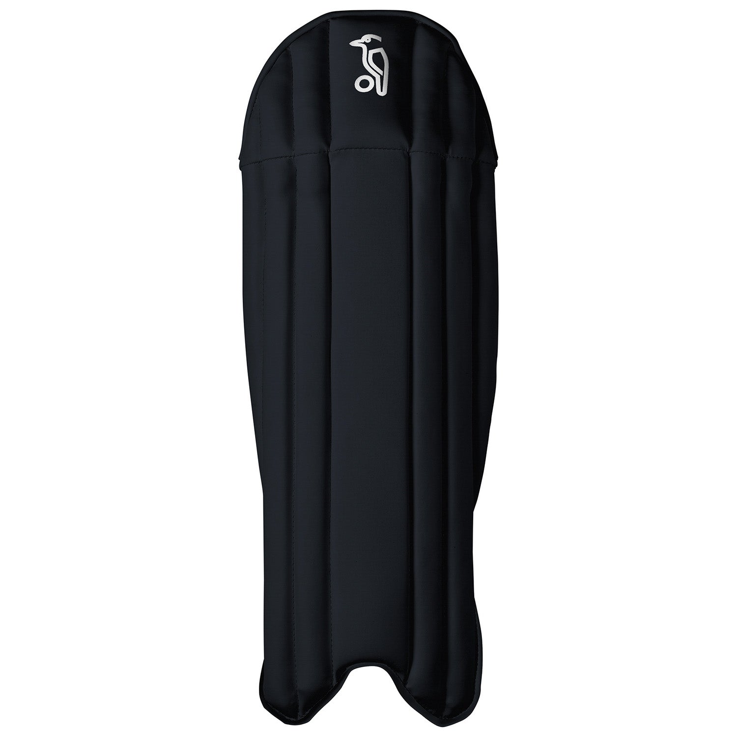 Kookaburra Coloured Wicket Keeping Legguard - Youth Black