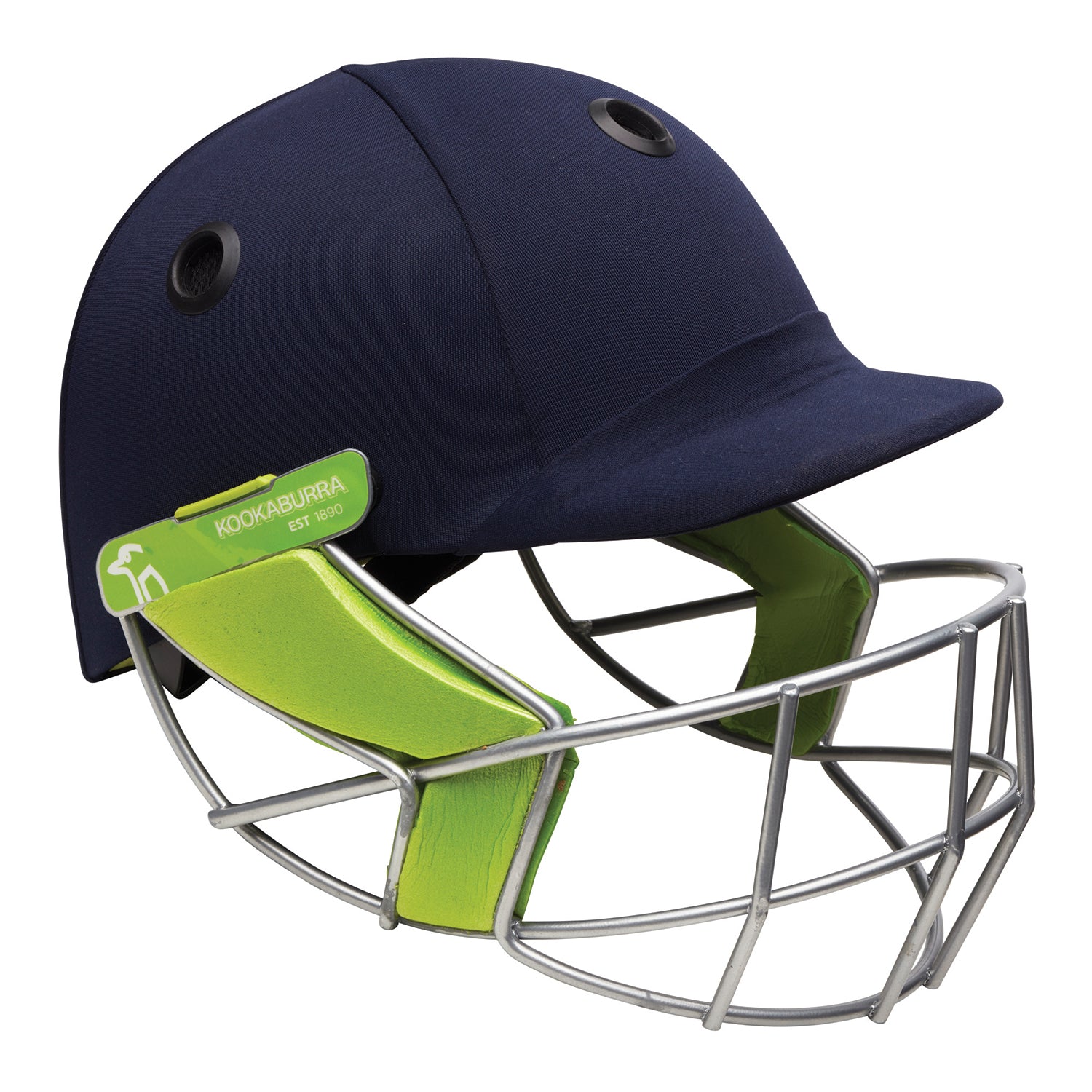 Kookaburra Pro 1500 Titanium Cricket Helmet Navy
