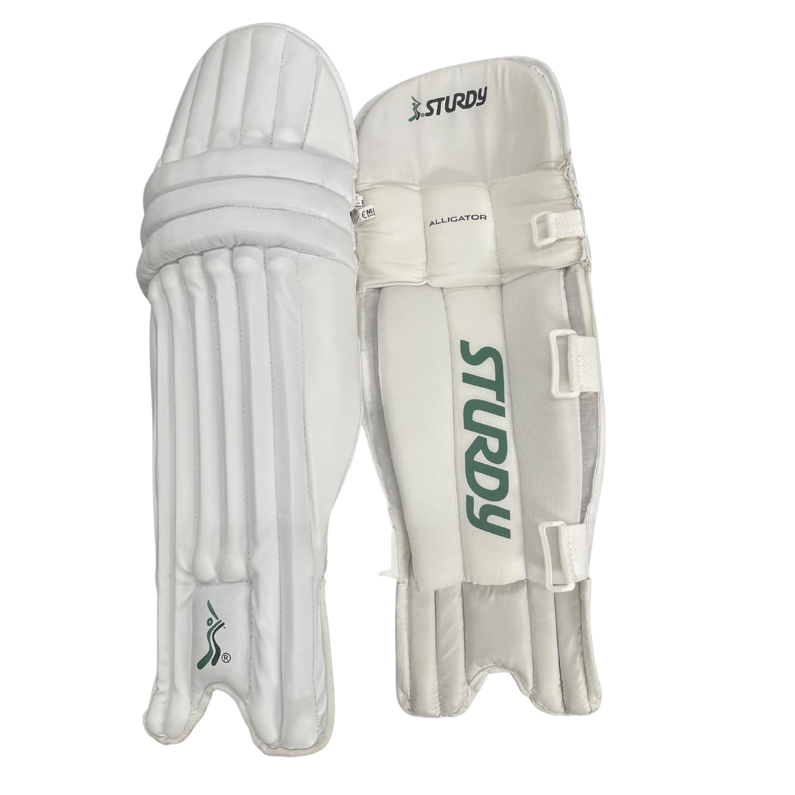 Sturdy Alligator Cricket Batting Legguard - Adult