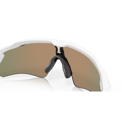 Oakley Radar EV Path Polished White - Prizm Ruby Sunglasses