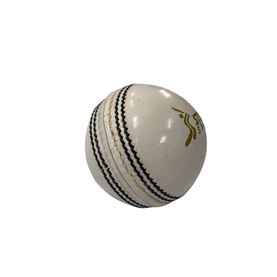 Sturdy Komodo White 2 Piece Cricket Ball - Senior
