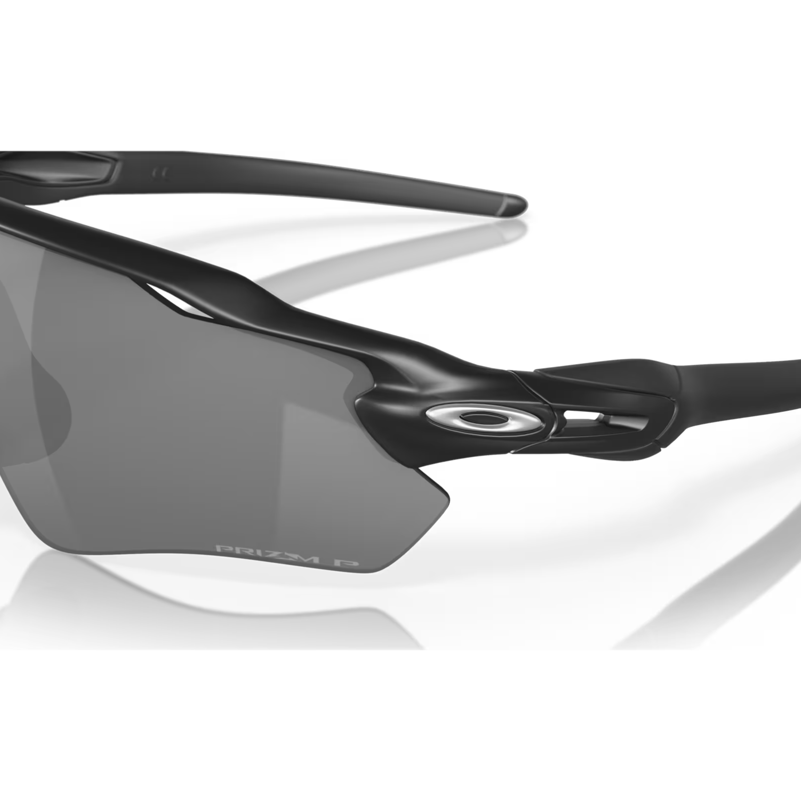 Oakley Radar EV Path Matte Black - Prizm Black Polarized Sunglasses