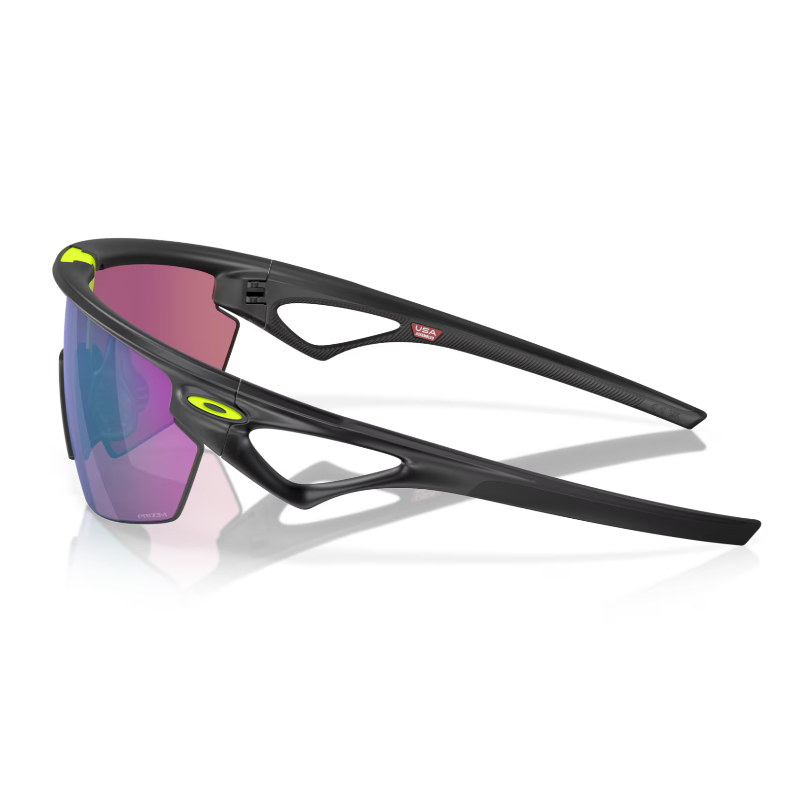 Oakley Sphaera Matte Black Ink - Prizm Road Jade Sunglasses