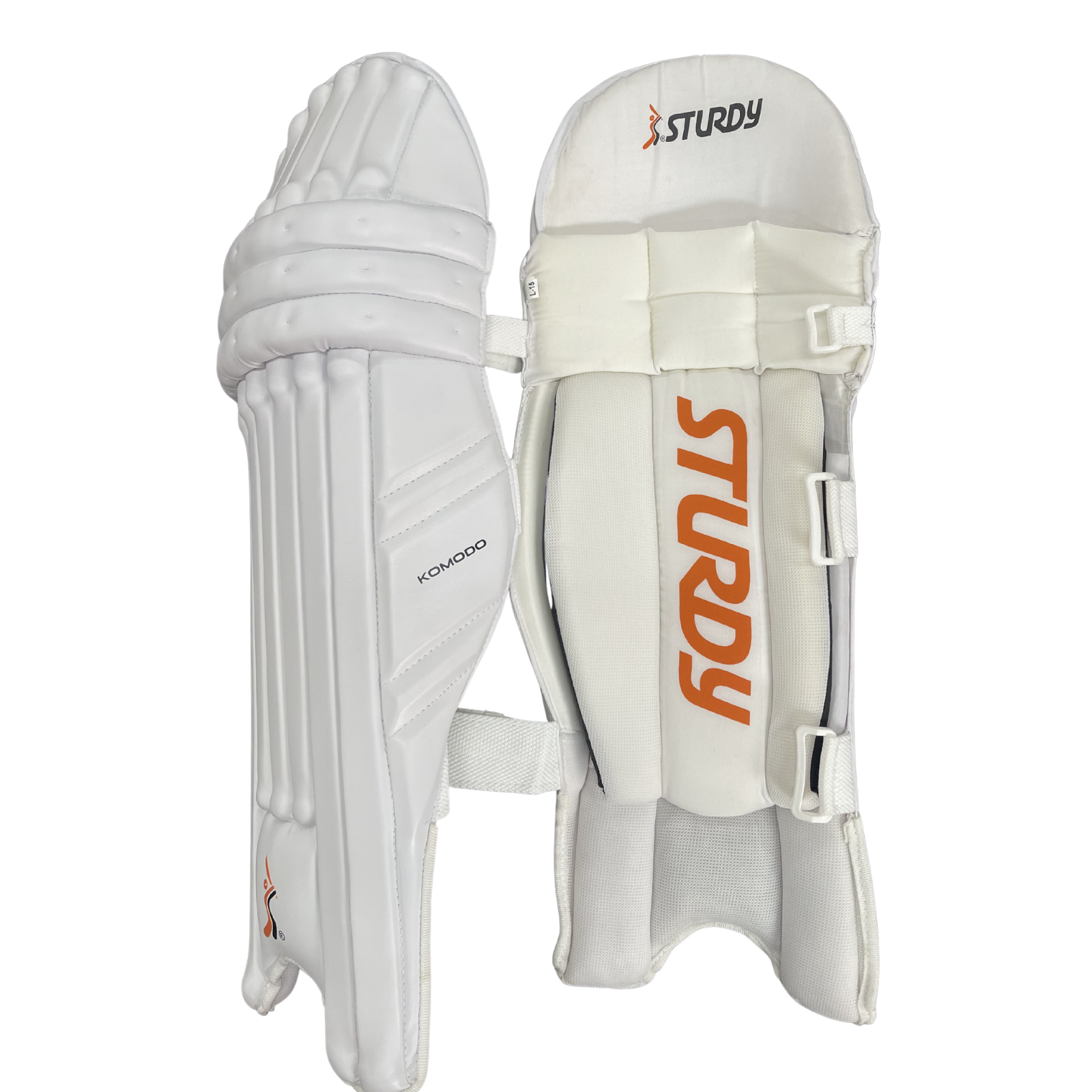Sturdy Komodo Cricket Batting Legguard - Adult Large
