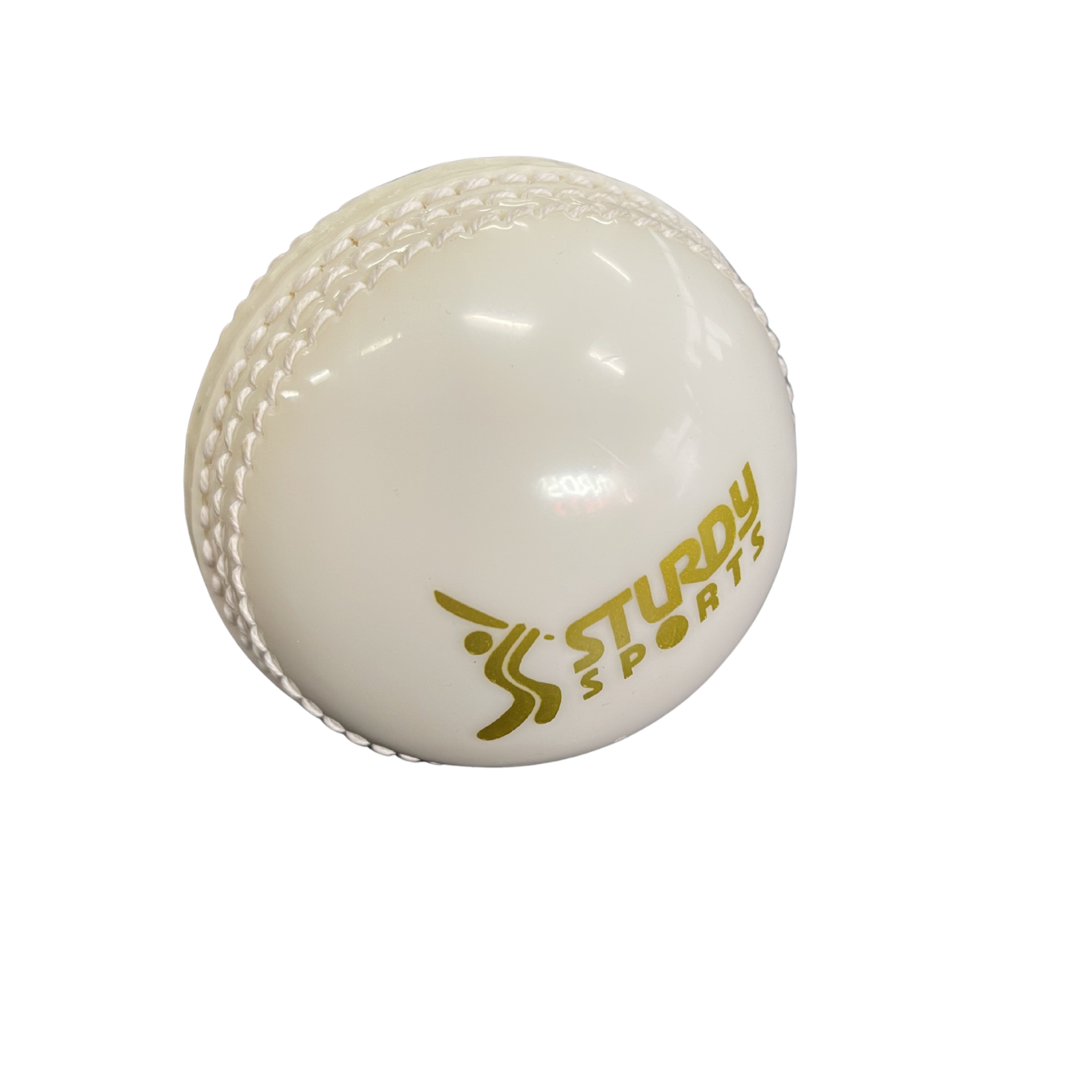 Sturdy Incredi Softaball White Cricket Ball -Junior