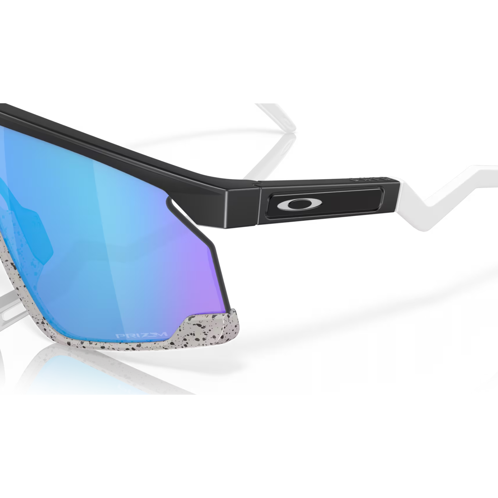 Oakley Bxtr Matte Black - Prizm Sapphire Sunglasses