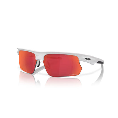 Oakley Bisphaera Matte White - Prizm Field Sunglasses