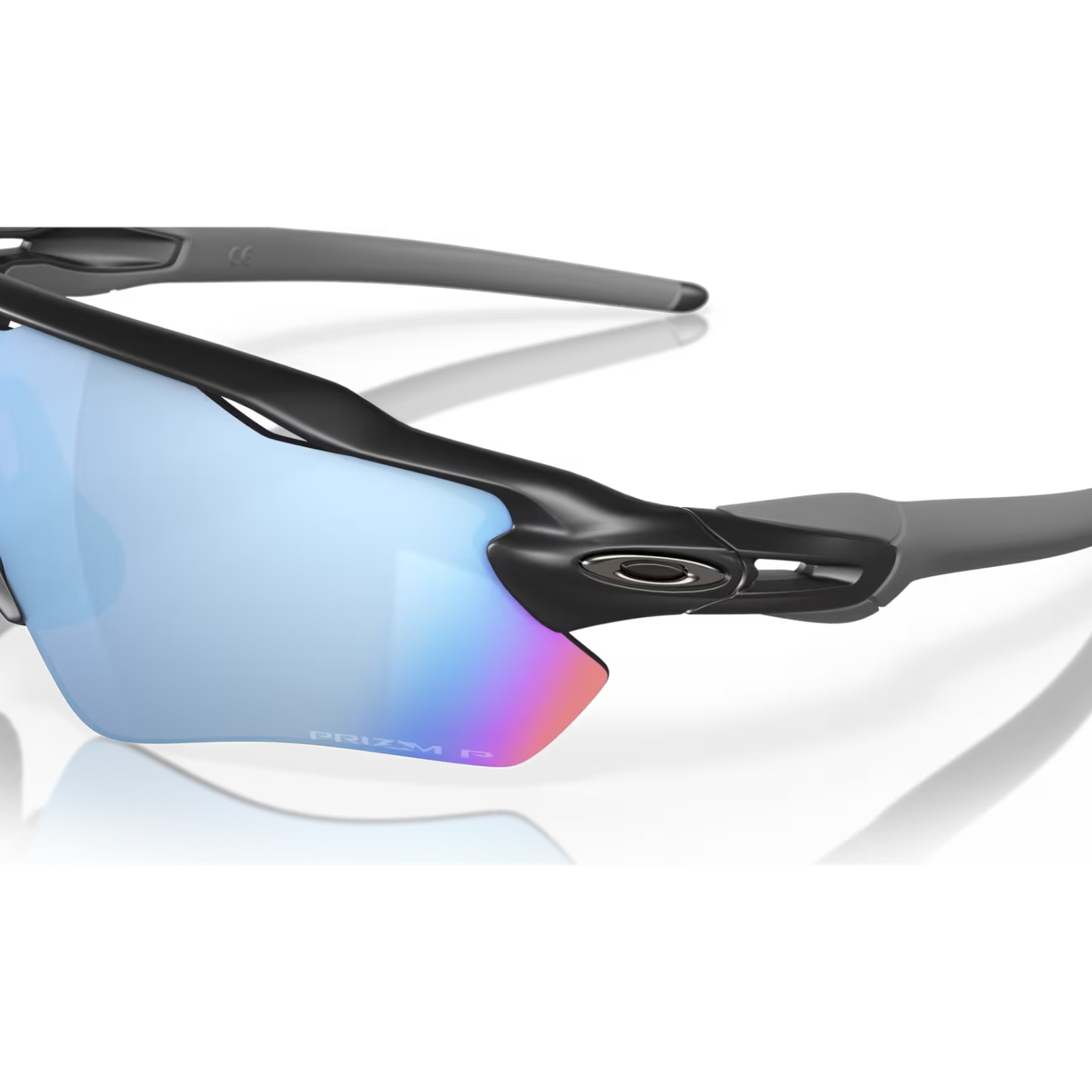 Radar EV Path Matte Black Frame - Prizm Deep Water Polarized Lenses