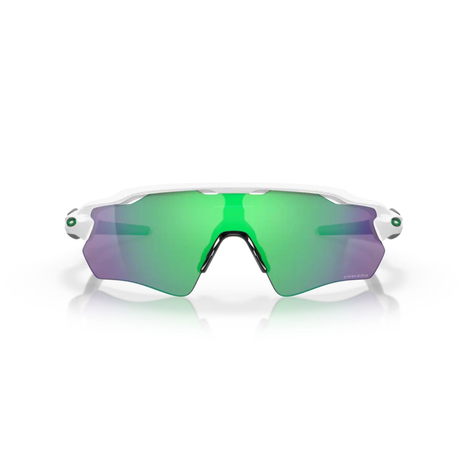 Oakley Radar EV Path Polished White - Prizm Jade Sunglasses