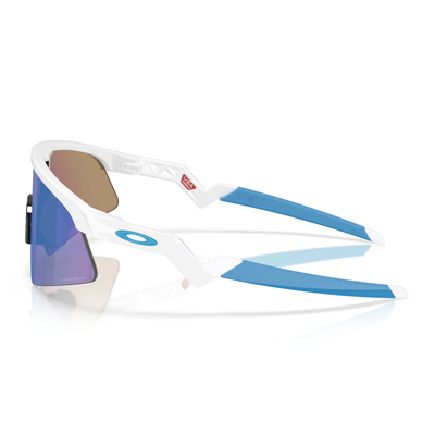 Oakley RESISTOR SWEEP Polished White - Prizm Sapphire Sunglasses