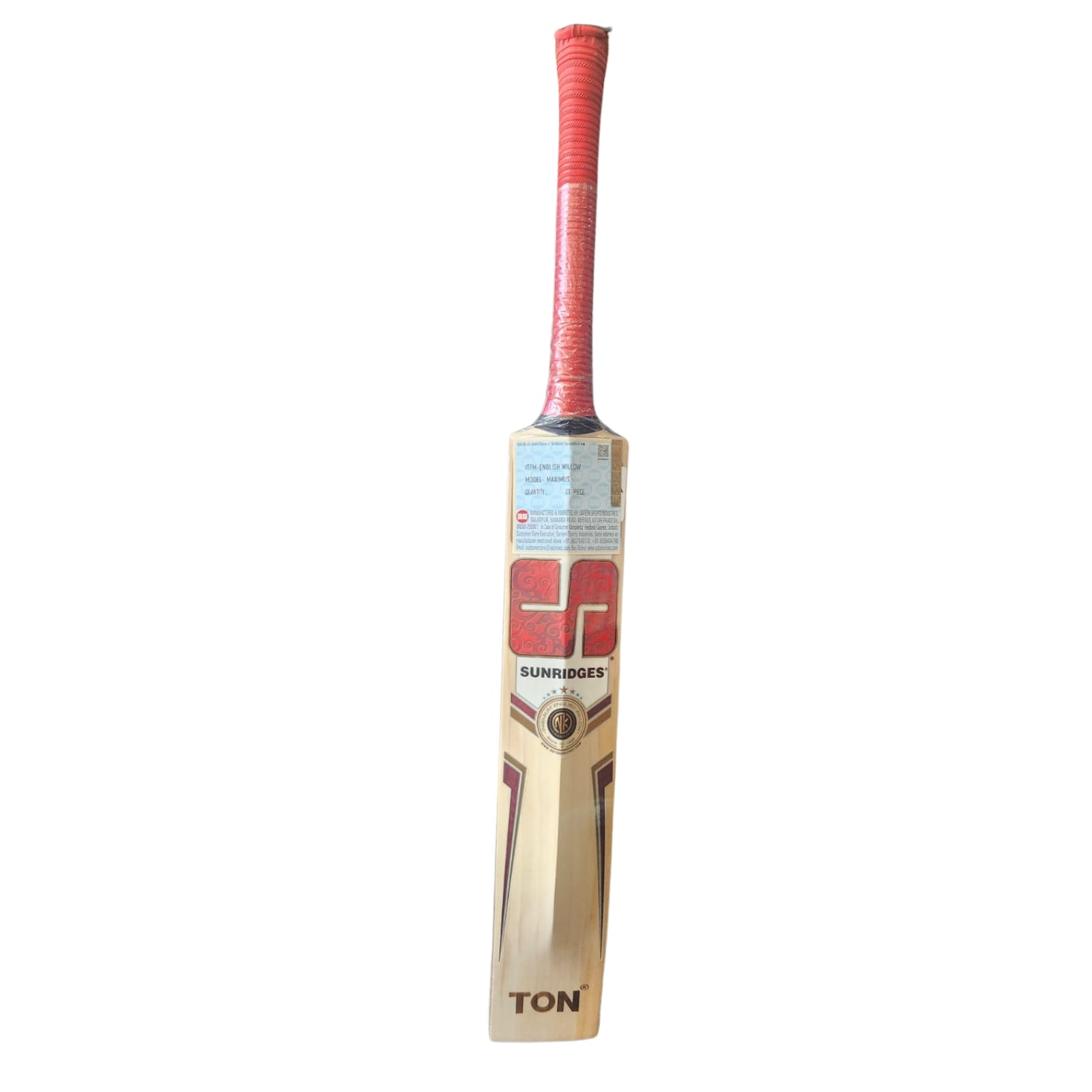 SS Maximus Cricket Bat - Senior