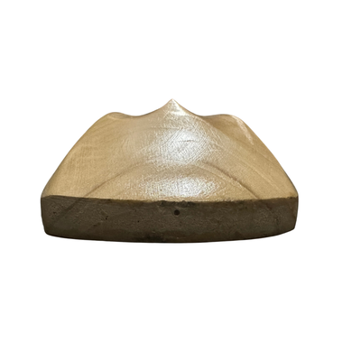 Sturdy Natural Finish Tennis Bat