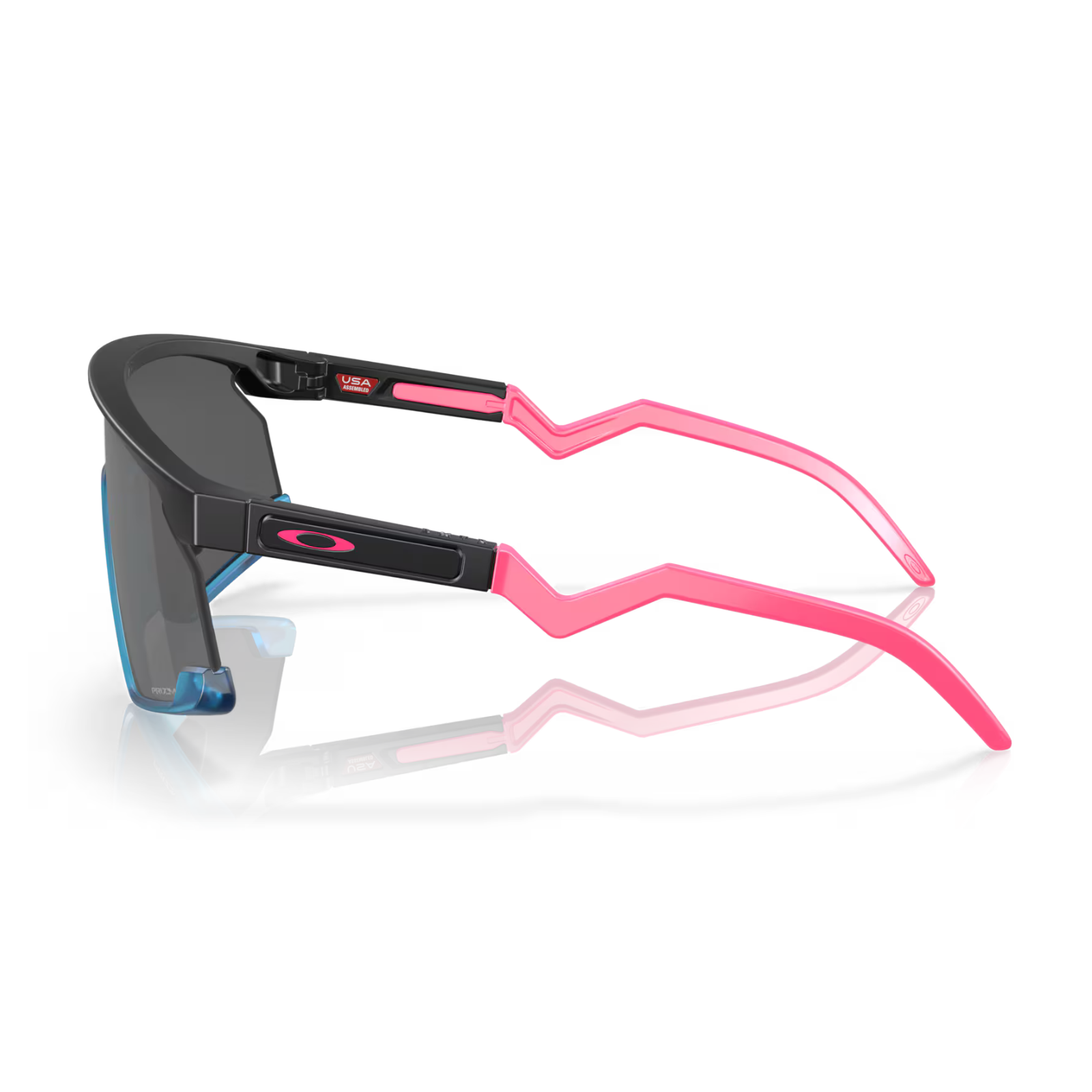 Oakley Bxtr Matte Black - Prizm Black Sunglasses