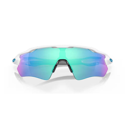 Oakley Radar EV Path Polished White - Prizm Sapphire Sunglasses