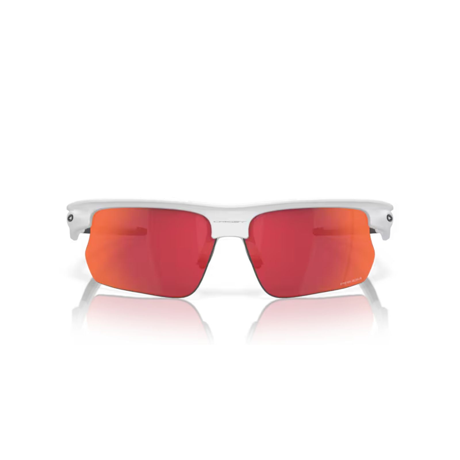 Oakley Bisphaera Matte White - Prizm Field Sunglasses