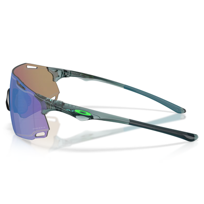 Oakley CYBR DYNO Polished Black - Prizm Sapphire Sunglasses