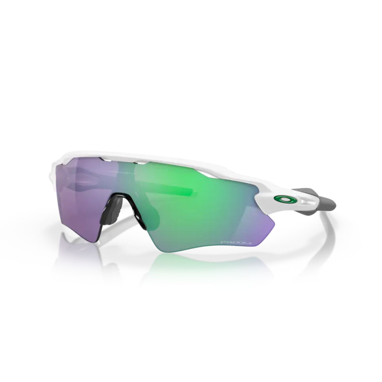 Oakley Radar EV Path Polished White - Prizm Jade Sunglasses