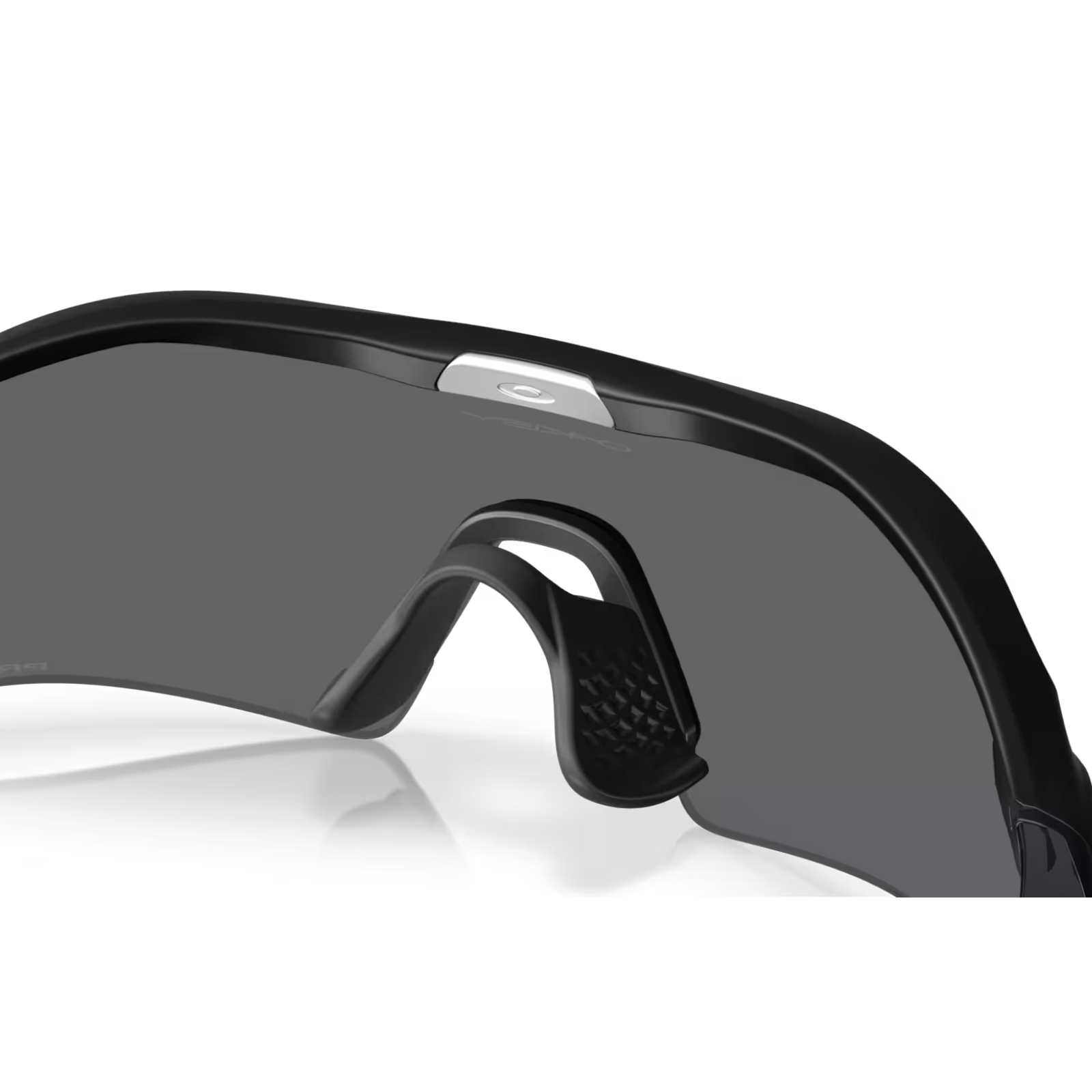 Oakley RADAR PLATE Matte Black - Prizm Black Polarized Sunglasses